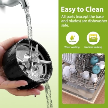 KOIOS Powerful 900W Blender Ideal for Smoothies and Shakes