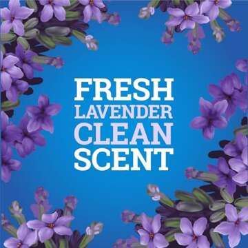 Pine-Sol Multi-Surface Cleaner, CloroxPro, 2x Concentrated Formula, Lavender Clean, 80 Fl Oz