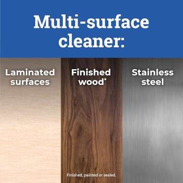 Pine-Sol Multi-Surface Cleaner, CloroxPro, 2x Concentrated Formula, Lavender Clean, 80 Fl Oz