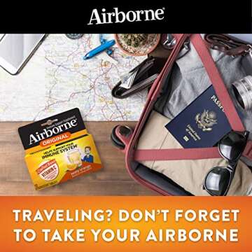 Airborne Immune Support Gummies with Vitamins C and E