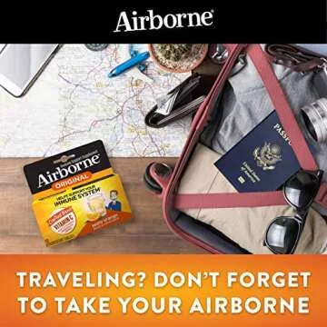 Airborne Immune Support Gummies with Vitamins C and E