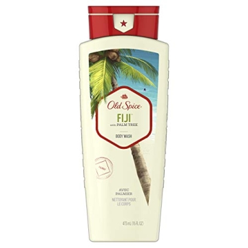 Old Spice Body Wash for Men with Fiji Scent for Freshness