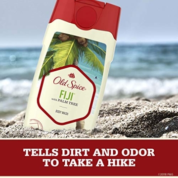 Old Spice Body Wash for Men with Fiji Scent for Freshness