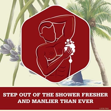 Old Spice Body Wash for Men with Fiji Scent for Freshness
