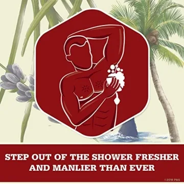 Old Spice Body Wash for Men with Fiji Scent for Freshness