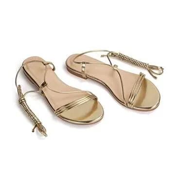 Elevate Your Style with PARTY Women's Strappy Sandals