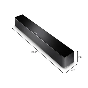 Bose Solo Series II Soundbar with Dolby Audio Features