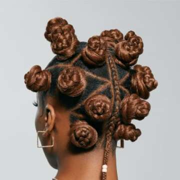 KISS Colors & Care Professional Pin Tail Parting Comb for Sectioning, Teasing, Detangling, Grooming, General Styling - Anti Static & Heat Resistant For All Hair Types Black