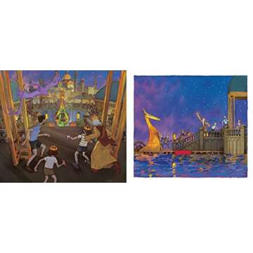 Return by Aaron Becker – Artful Wordless Storytelling Adventure