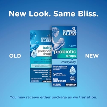 Baby Probiotic Drops for Gas Colic Relief Immune Support