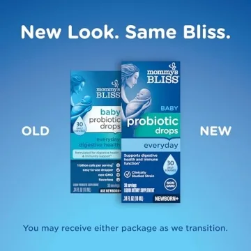 Baby Probiotic Drops for Gas Colic Relief Immune Support