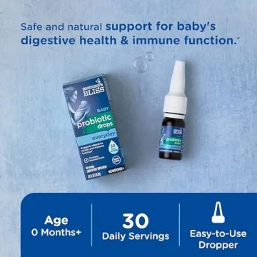 Baby Probiotic Drops for Gas Colic Relief Immune Support