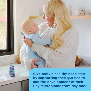 Baby Probiotic Drops for Gas Colic Relief Immune Support