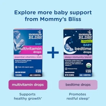 Baby Probiotic Drops for Gas Colic Relief Immune Support