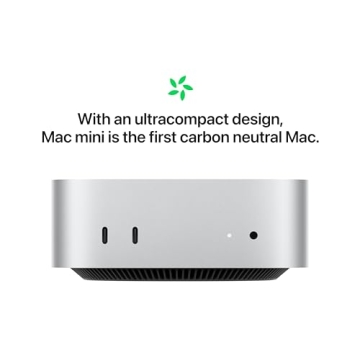 2024 Apple Mac Mini with M4 Chip and 16GB Memory