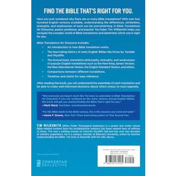 Bible Translations for Everyone: A Guide to Finding a Bible That’s Right for You