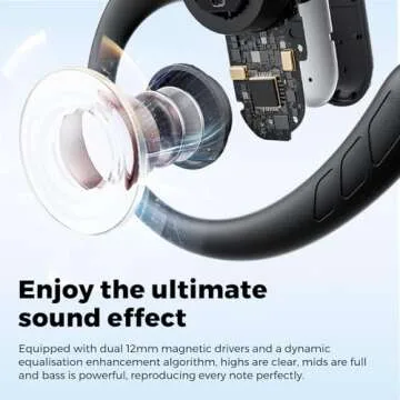 SoundPEATS Breezy Open Ear Headphones for Ultimate Sound