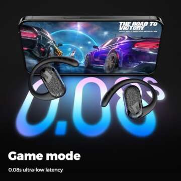 SoundPEATS Breezy Open Ear Headphones for Ultimate Sound