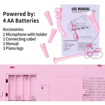 Amy Benton Multifunctional Keyboard Gift