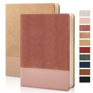 TSFPapier Vintage Leather Diary - Perfect A5 Notebook for Writing