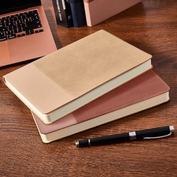 Elegant TSFPapier Vintage Leather Diary for Journaling
