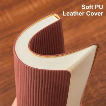 Elegant TSFPapier Vintage Leather Diary for Journaling