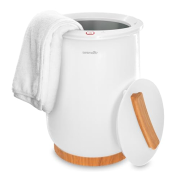 Serenelife Towel & Blanket Warmer for Comfort & Luxury