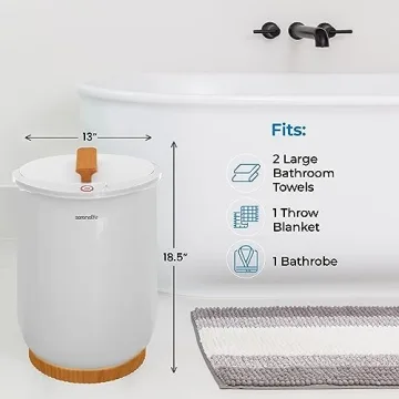 Serenelife Towel & Blanket Warmer for Comfort & Luxury