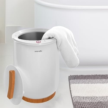 Serenelife Towel & Blanket Warmer for Comfort & Luxury