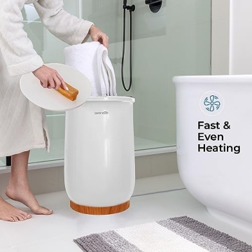 Serenelife Towel & Blanket Warmer for Comfort & Luxury