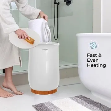 Serenelife Towel & Blanket Warmer for Comfort & Luxury