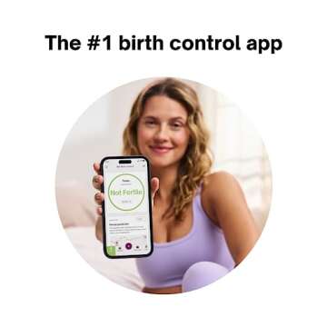 Natural Cycles 12 Month Subscription - Digital Birth Control with Basal Body Thermometer - Fertility Management App- (iOS and Android)