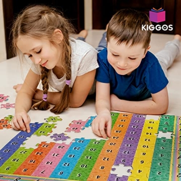 Engaging KIGGOS Multiplication Puzzle for Kids