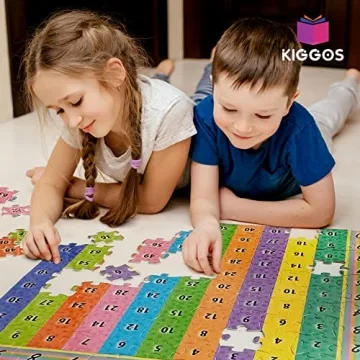 Engaging KIGGOS Multiplication Puzzle for Kids