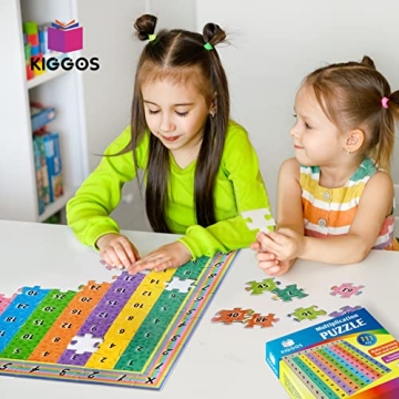 Engaging KIGGOS Multiplication Puzzle for Kids