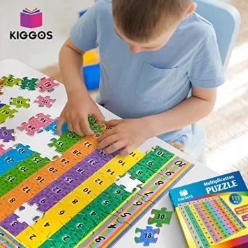Engaging KIGGOS Multiplication Puzzle for Kids