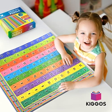 Engaging KIGGOS Multiplication Puzzle for Kids