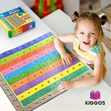 Engaging KIGGOS Multiplication Puzzle for Kids