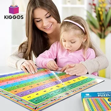 Engaging KIGGOS Multiplication Puzzle for Kids