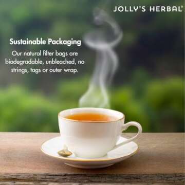 Jolly's Herbal Jamaican Blue Vervain Tea Bags - 24 Count