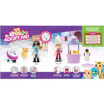 Adopt Me! Friends Pack - Fun Toy Collection for Kids