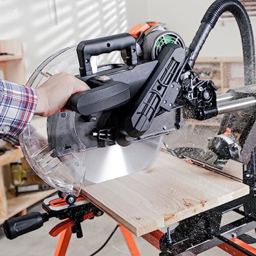 DOVAMAN 12 Inch Sliding Miter Saw with Laser Accuracy
