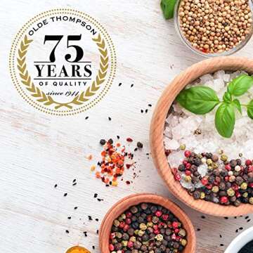 Olde Thompson Mediterranean Sea Salt Crystals 20-Ounce