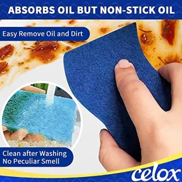 Non-Scratch Dual Sided Kitchen Sponges - CELOX