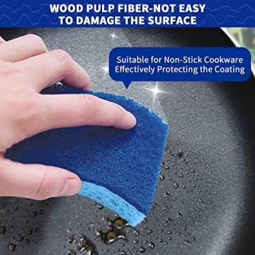 Non-Scratch Dual Sided Kitchen Sponges - CELOX