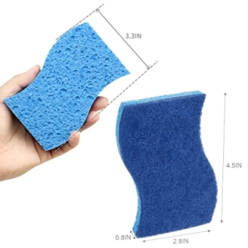 Non-Scratch Dual Sided Kitchen Sponges - CELOX