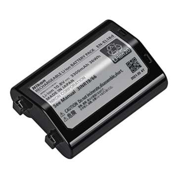 Nikon EN-EL18d Battery