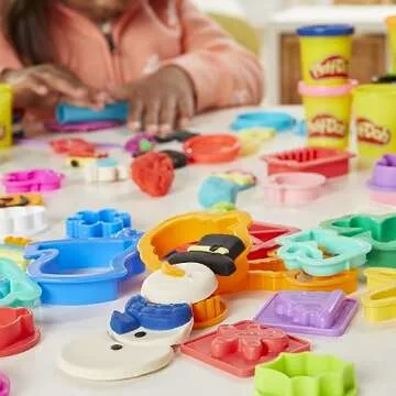 Play-Doh Holiday Set - 43 Tools & 10 Colors for Kids