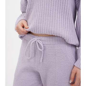 Cozy DAVID ARCHY Fleece Pajamas for Women - Soft and Stylish