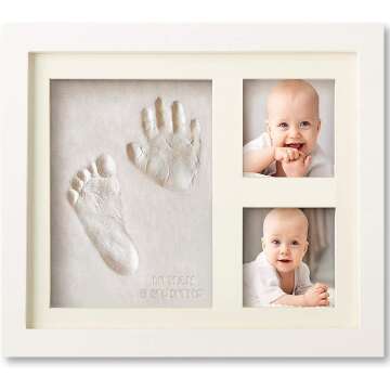 Handprint Personalized Decorations by Bubzi Co